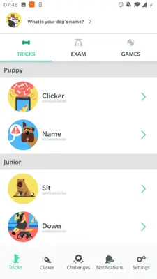 Dogo android App screenshot 4